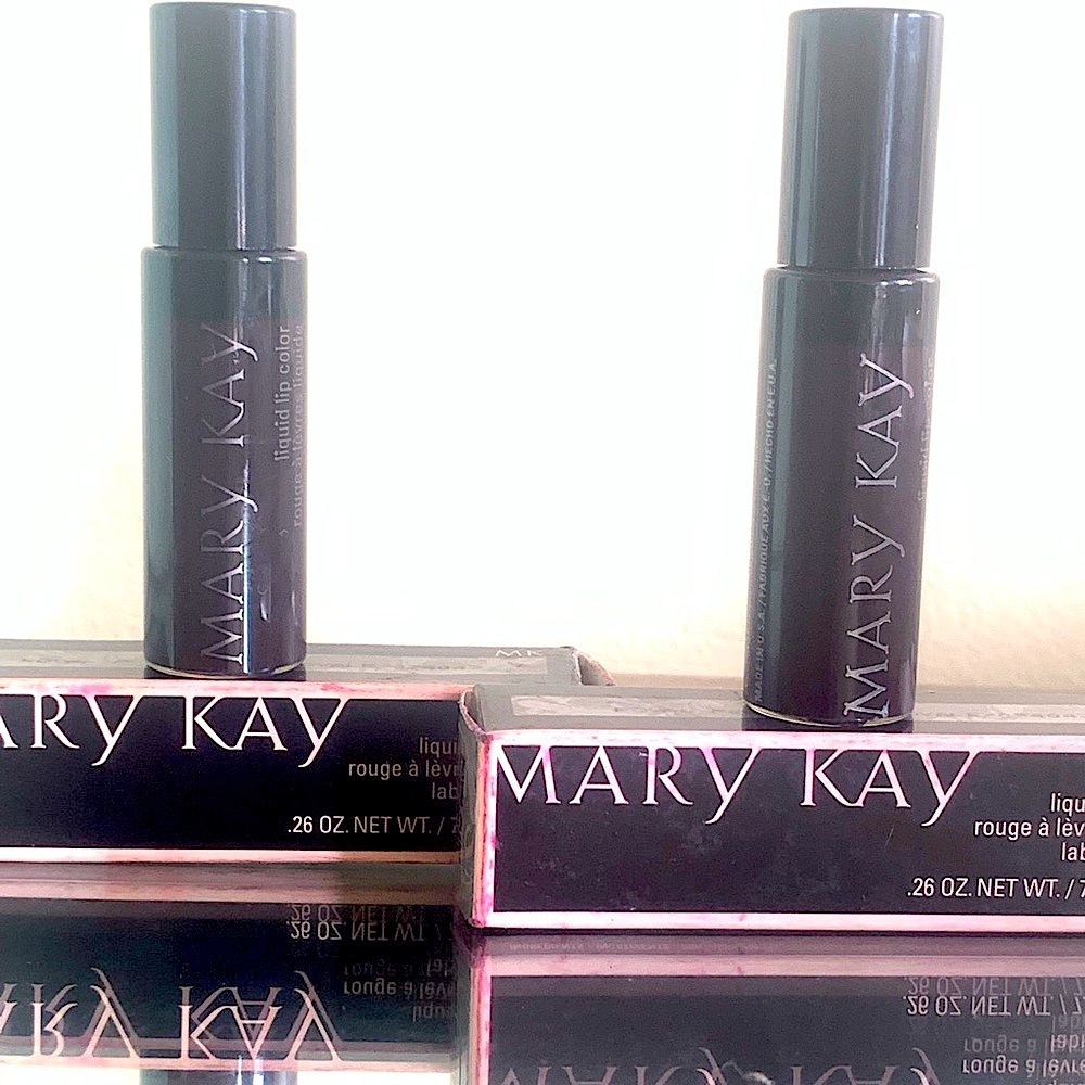 (Lot X 2)MARY KAY LIQUID LIP COLOR-Royal Plum- Full Size-READ!!